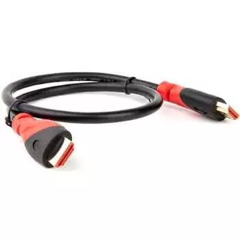 Кабель HDMI(19M)-HDMI(19M) v2.0 4K, 50 см Telecom PRO (TCG220-0.5M)