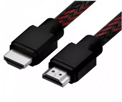 Кабель HDMI(19M)-HDMI(19M) v2.0 4K, 50 см, черный 4PH (4PH-R90009)