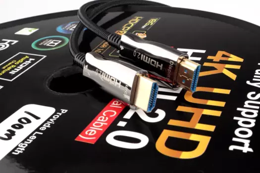 Кабель HDMI(19M)-HDMI(19M) v2.0 4K, экранированный, 100 м Cablexpert AOC Premium (CCBP-HDMI-AOC-100M)