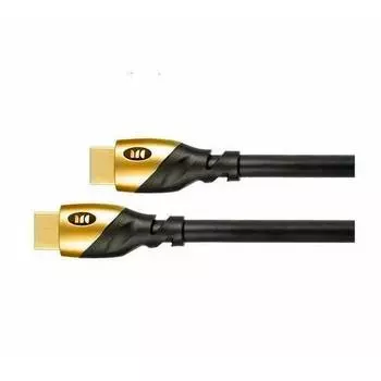 Кабель HDMI(19M)-HDMI(19M) v2.0 4K, экранированный, 3м, черный Ecosystem Classic Gold (PME4-H030)