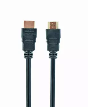Кабель HDMI(19M)-HDMI(19M) v2.0 4K, экранированный, 4.5 м, черный Cablexpert (CC-HDMI4-15)