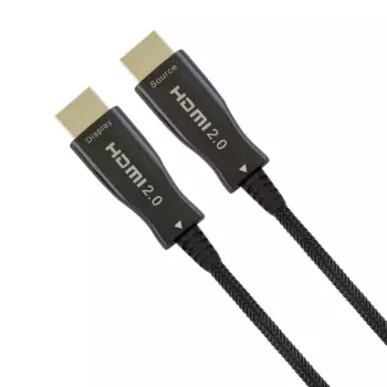Кабель HDMI(19M)-HDMI(19M) v2.0 4K, экранированный, 50 м Cablexpert AOC Premium (CCBP-HDMI-AOC-50M)