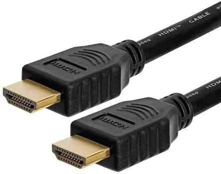 Кабель HDMI(19M)-HDMI(19M) v2.0, экранированный, 1.5 м, черный PREMIER (5-816l 1.5)