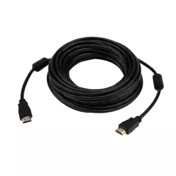 Кабель HDMI(19M)-HDMI(19M) v2.0 4K, экранированный, ферритовый фильтр, 20м, черный Proconnect (17-6110-6)
