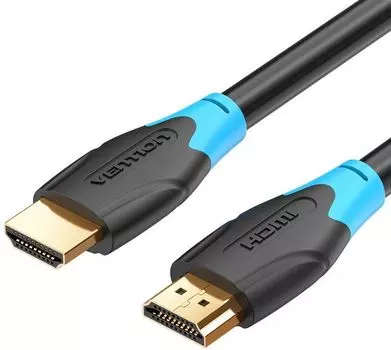 Кабель HDMI(19M)-HDMI(19M) v2.0, 3 м, черный Vention (AACBI)