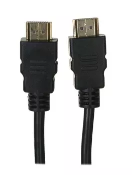 Кабель HDMI(19M)-HDMI(19M) v2.0, 5 м, черный Flexis (FL-HDMI-HDMI-5M-BK)