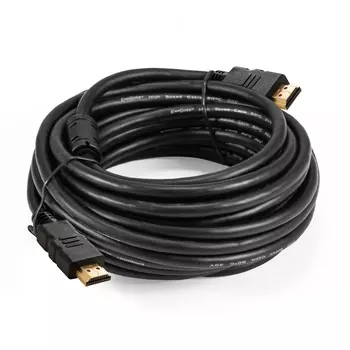 Кабель HDMI(19M)-HDMI(19M) v2.0 4K, ферритовый фильтр, 7.5 м, черный Exegate EX-CC-HDMI2-7.5F (EX294696RUS)