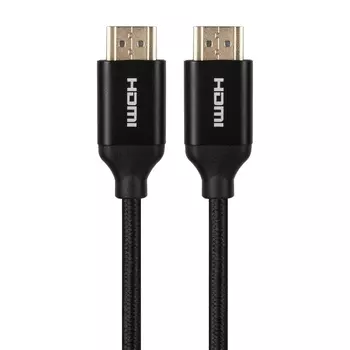 Кабель HDMI(19M)-HDMI(19M) v2.0 4K, экранированный, 3 м, черный iOpen (ACG520BM-3.0)