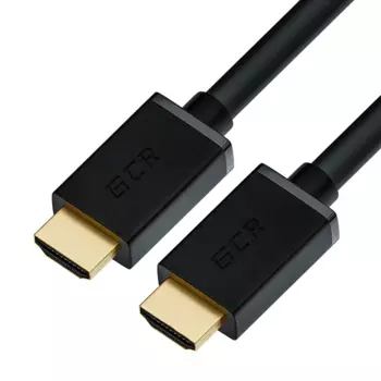 Кабель HDMI(19M)-HDMI(19M) v2.0 4K, экранированный, 5 м, черный Greenconnect (GCR-55270)