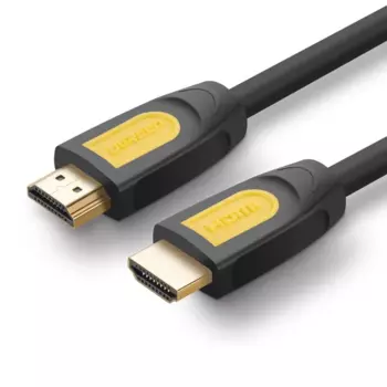 Кабель HDMI(19M)-HDMI(19M) v2.0 4K, экранированный, 75 см, черный UGREEN HD101 (10151)