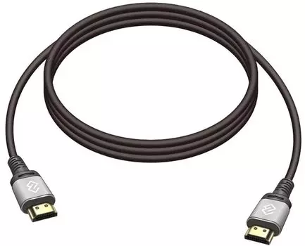 Кабель HDMI(19M)-HDMI(19M) v2.0 4K, экранированный, 2 м, черный DIGMA D-HDMI-V2.0-2M (D-HDMI-V2.0-2M)