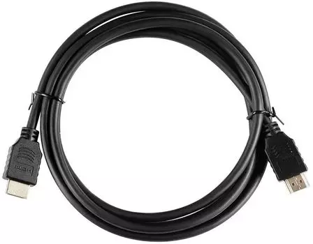 Кабель HDMI(19M)-HDMI(19M) v2.0, 2 м, черный Buro (BURO-HDMI-V2.0-2M)