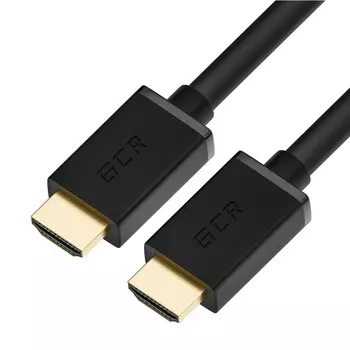 Кабель HDMI(19M)-HDMI(19M) v2.0 4K, экранированный, 4 м, черный Greenconnect (GCR-HM411-4.0m)