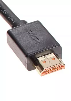 Кабель HDMI(19M)-HDMI(19M) v2.0 4K, ферритовый фильтр, 3 м, черный Telecom HDMI (TCG215F-3M)
