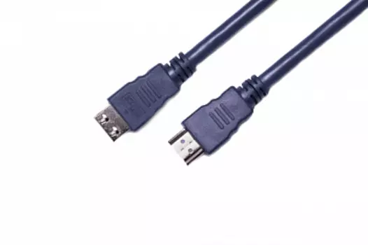 Кабель HDMI(19M)-HDMI(19M) v2.0 4K, экранированный, 7.5 м, темно-серый Wize (CP-HM-HM-7.5M)