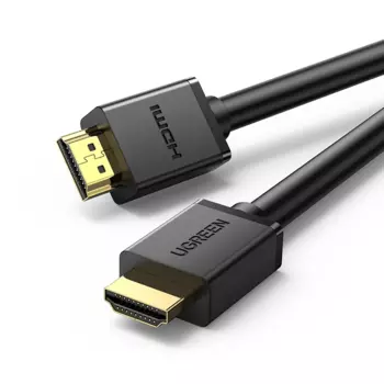 Кабель HDMI(19M)-HDMI(19M) v2.0 4K, экранированный, 2 м, черный UGREEN HD104 (10107)