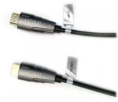 Кабель HDMI(19M)-HDMI(19M) v2.0 4K, экранированный, 50 м, черный PREMIER (5-807 50.0)