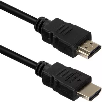 Кабель HDMI(19M)-HDMI(19M) v2.0 4K, экранированный, 1.8 м, черный ACD (ACD-DHHM2-18B)