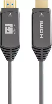 Кабель HDMI(19M)-HDMI(19M) v2.0, ферритовый фильтр, 10 м Digis AOC