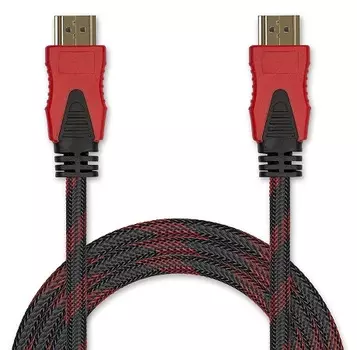 Кабель HDMI(19M)-HDMI(19M) v2.0, Jet.A, 2m, 3D, Ultra HD 4К (JA-HD9 2m)