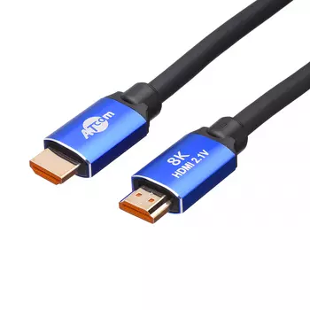 Кабель HDMI(19M)-HDMI(19M) v2.1 4K, экранированный, 2 м, черный Atcom AT8888 (AT8888)