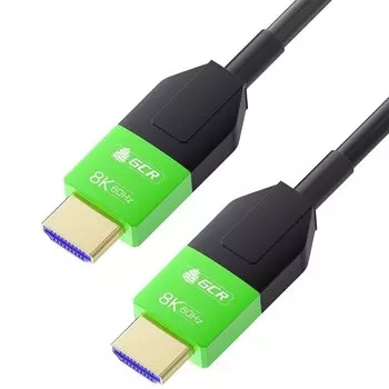 Кабель HDMI(19M)-HDMI(19M) v2.1 4K/8K, 10 м, черный Greenconnect (GCR-55672)