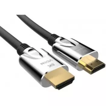 Кабель HDMI(19M)-HDMI(19M) v2.1 4K, 8K, 2 м, черный VCOM CG862-2M (CG862-2M)