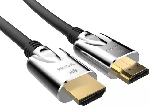 Кабель HDMI(19M)-HDMI(19M) v2.1 4K, 8K, 3 м, черный VCOM CG862-3M (CG862-3M)