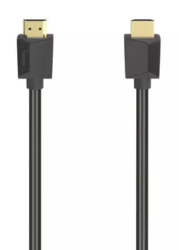 Кабель HDMI(19M)-HDMI(19M) v2.1 4K, 8K, экранированный, 1м, черный Hama H-205241 (00205241)