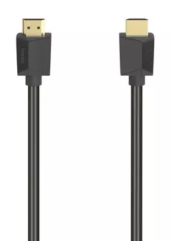 Кабель HDMI(19M)-HDMI(19M) v2.1 4K, 8K, экранированный, 2м, черный Hama H-205242 (00205242)