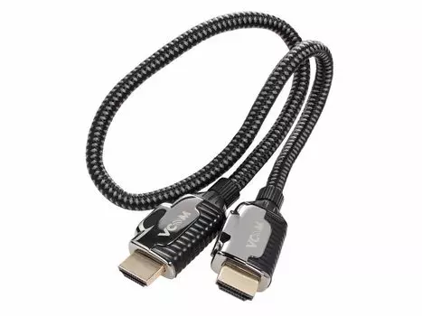Кабель HDMI(19M)-HDMI(19M) v2.1 4K, 8K, 3 м, черный VCOM (CG864 -3M)
