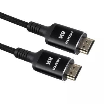 Кабель HDMI(19M)-HDMI(19M) v2.1 4K/8K, экранированный, 10 м, черный iOpen Econom ACG859B (ACG859B-10.0)