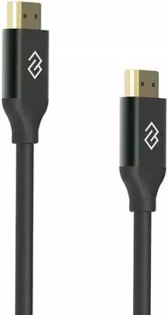 Кабель HDMI(19M)-HDMI(19M) v2.1 4K/8K, экранированный, ферритовый фильтр, 5 м, черный DIGMA D-HDMI-V2.1-5M (D-HDMI-V2.1-5M)
