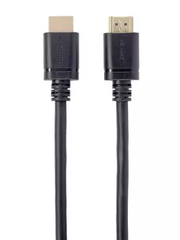 Кабель HDMI(19M)-HDMI(19M) v2.1 4K/8K, экранированный, 7.5 м, черный Telecom Econom TCG245C-7.5M (TCG245C-7.5M)