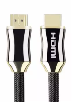 Кабель HDMI(19M)-HDMI(19M) v2.1 4K, ферритовый фильтр, 50 см, черный Telecom HDMI (TCG300-0.5M)