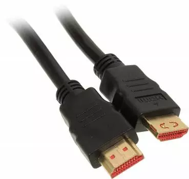 Кабель HDMI(19M)-HDMI(19M) v2.1 4K, экранированный, 5 м, черный Buro (BHP-HDMI-2.1-5)