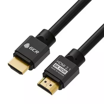 Кабель HDMI(19M)-HDMI(19M) v2.1 4K/8K, 5 м, черный Greenconnect (GCR-55553)