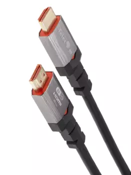 Кабель HDMI(19M)-HDMI(19M) v2.1 4K, 8K, 2 м, черный Telecom (TCG365-2M)