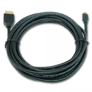 Кабель HDMI(19M)-Micro HDMI(19M), 5 м, черный Cablexpert (CC-HDMID-15)