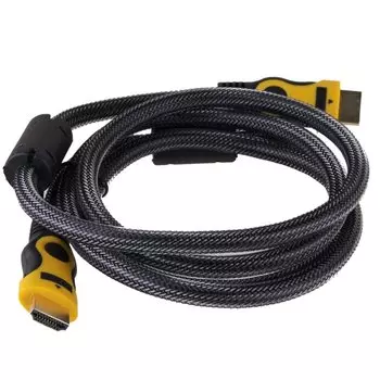 Кабель HDMI-HDMI 1.4, 1.5m, черный