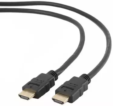 Кабель HDMI-HDMI 1.4, 1.8m, черный