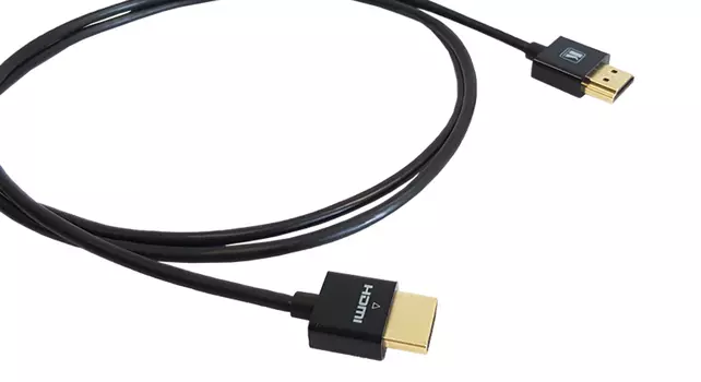 Кабель HDMI(19M)-HDMI(19M) v1.4, 60 см, черный Kramer