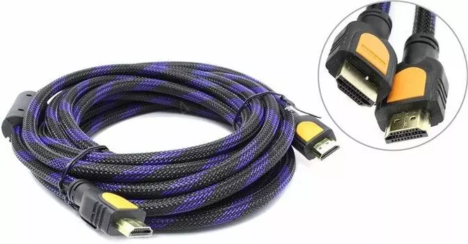 Кабель HDMI-HDMI, v1.3, 4,5m/5m