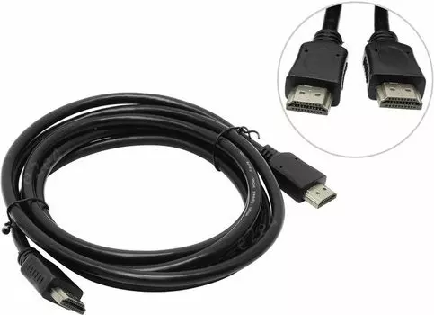 Кабель HDMI-HDMI v1.4, 1.8/2m
