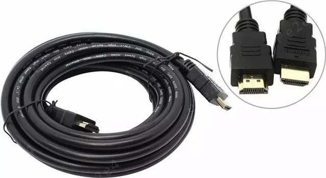 Кабель HDMI-HDMI v1.4, 4.5m/5m