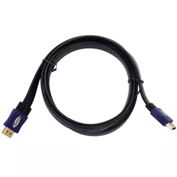 Кабель HDMI-HDMI v1.4 плоский Telecom, 3m (CG540D-3M)