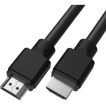 Кабель HDMI(m)-HDMI(19F) v1.4, экранированный, 1.5 м, черный 4PH (4PH-50516)