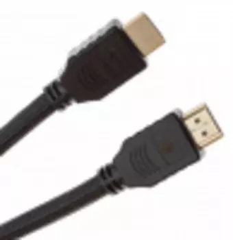 Кабель HDMI(m)-HDMI(19M) v2.0, 2 м, черный Cactus (CS-HDMI.2-2)
