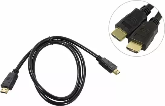 Кабель HDMI(19M)-HDMI(19M) v1.4, 1 м Defender