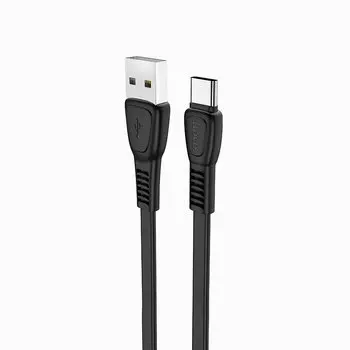 Кабель HOCO USB 2.0(AM)-Type-C, X40 Noah Charging, 1м, черный (113637)
